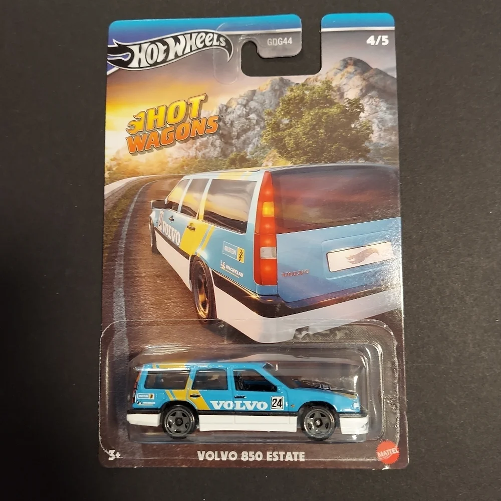 HOT WAGON'S Complete Set of 5